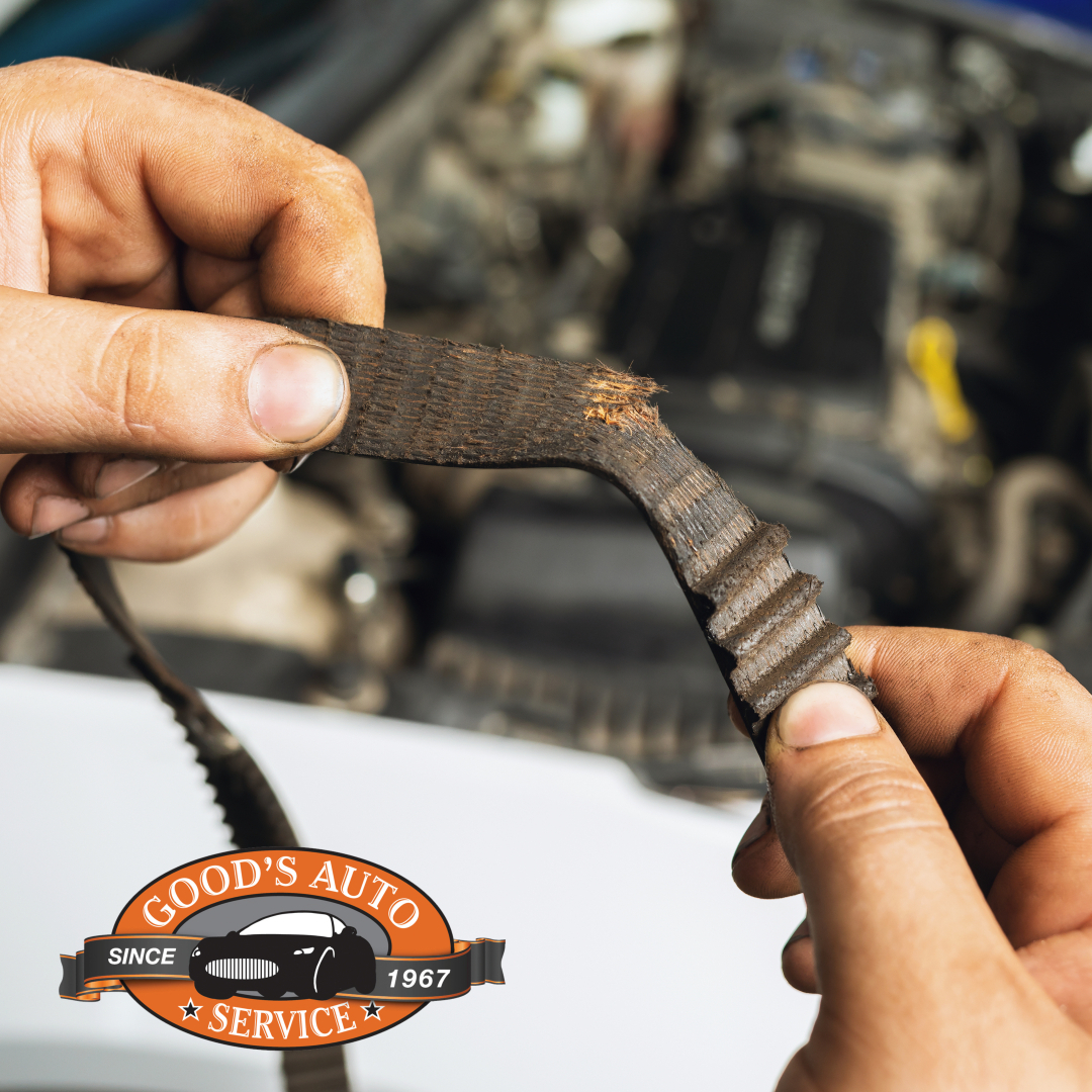 Why Should I Replace My Timing Belt? - Good's Auto Service