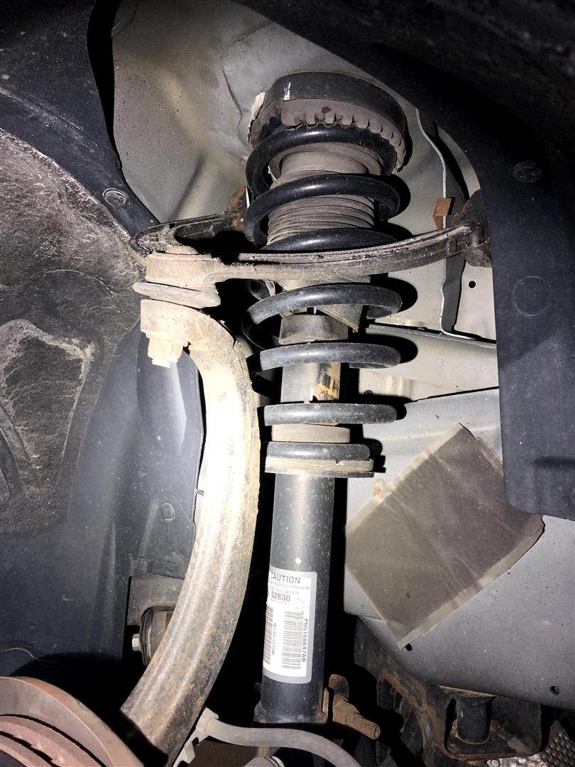 Why does my Suspension Feel Bouncy?
